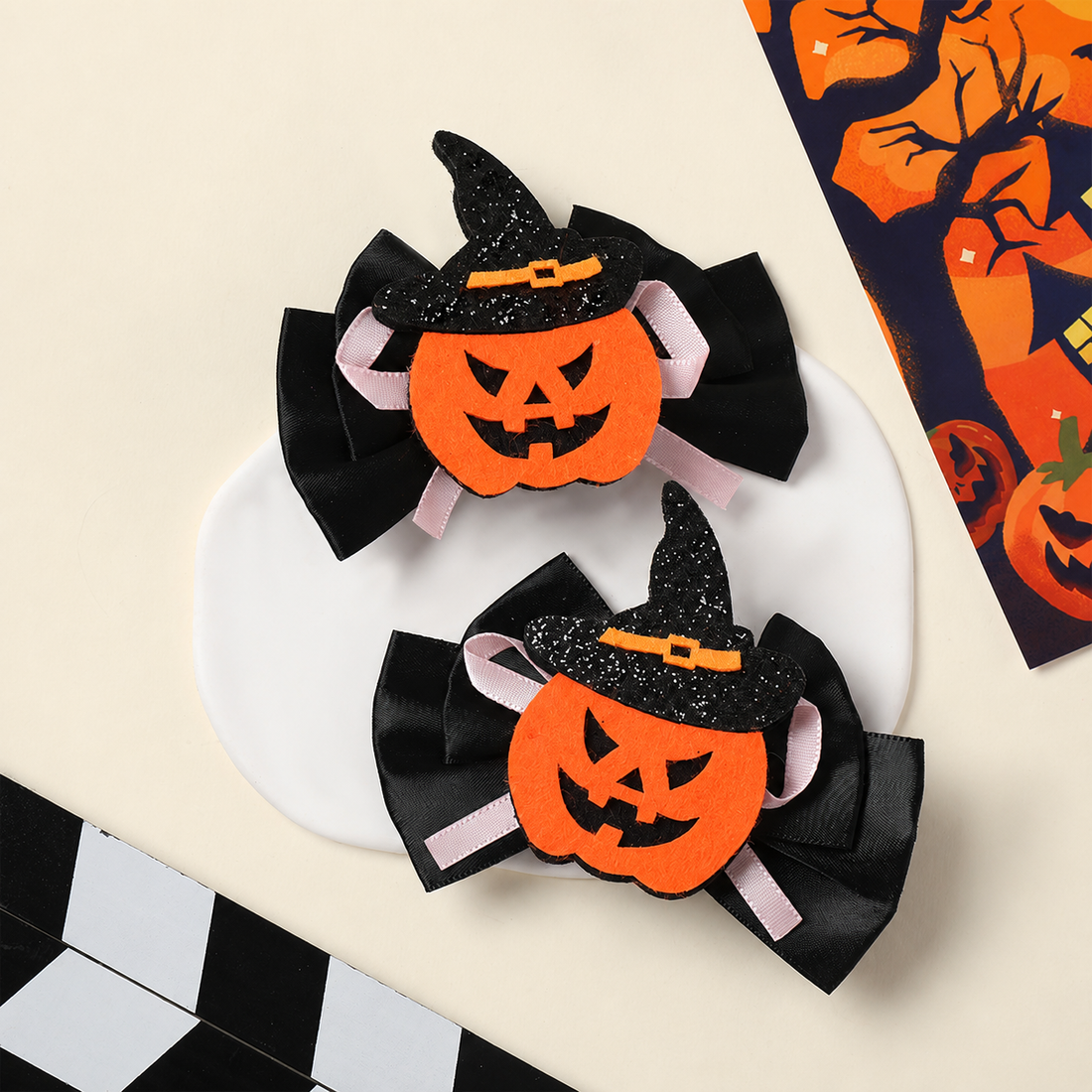 How to Style Halloween Hair Accessories