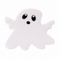 Halloween Ghost Hair Claw Clip, White